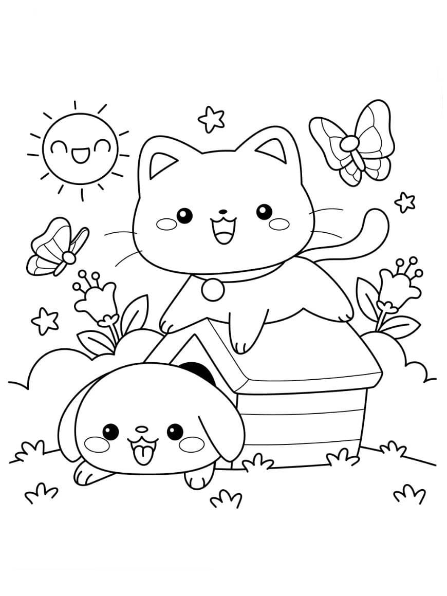 desenhos fofos simples