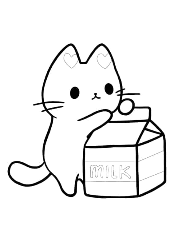 desenhos de personagens fofos para colorir
