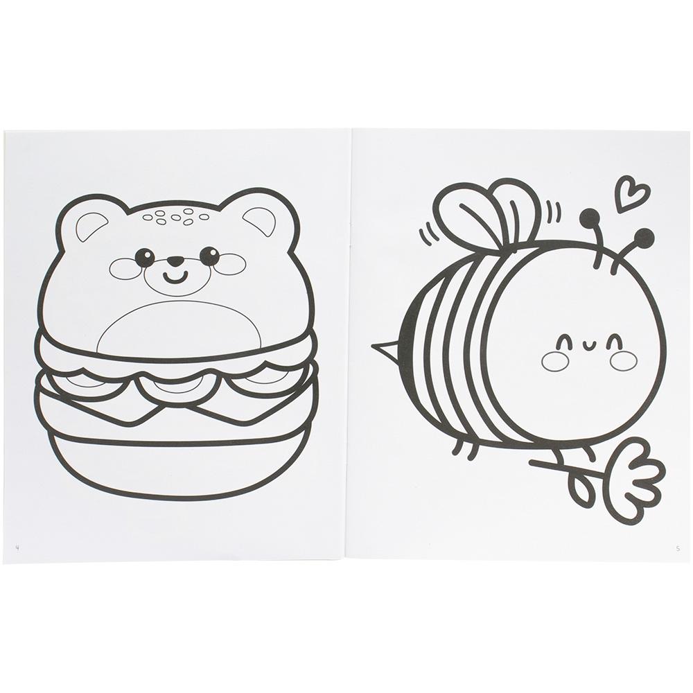 desenho kawaii fácil de fazer