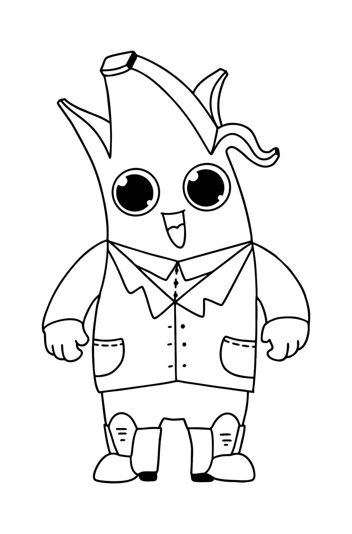 corvo fortnite para colorir