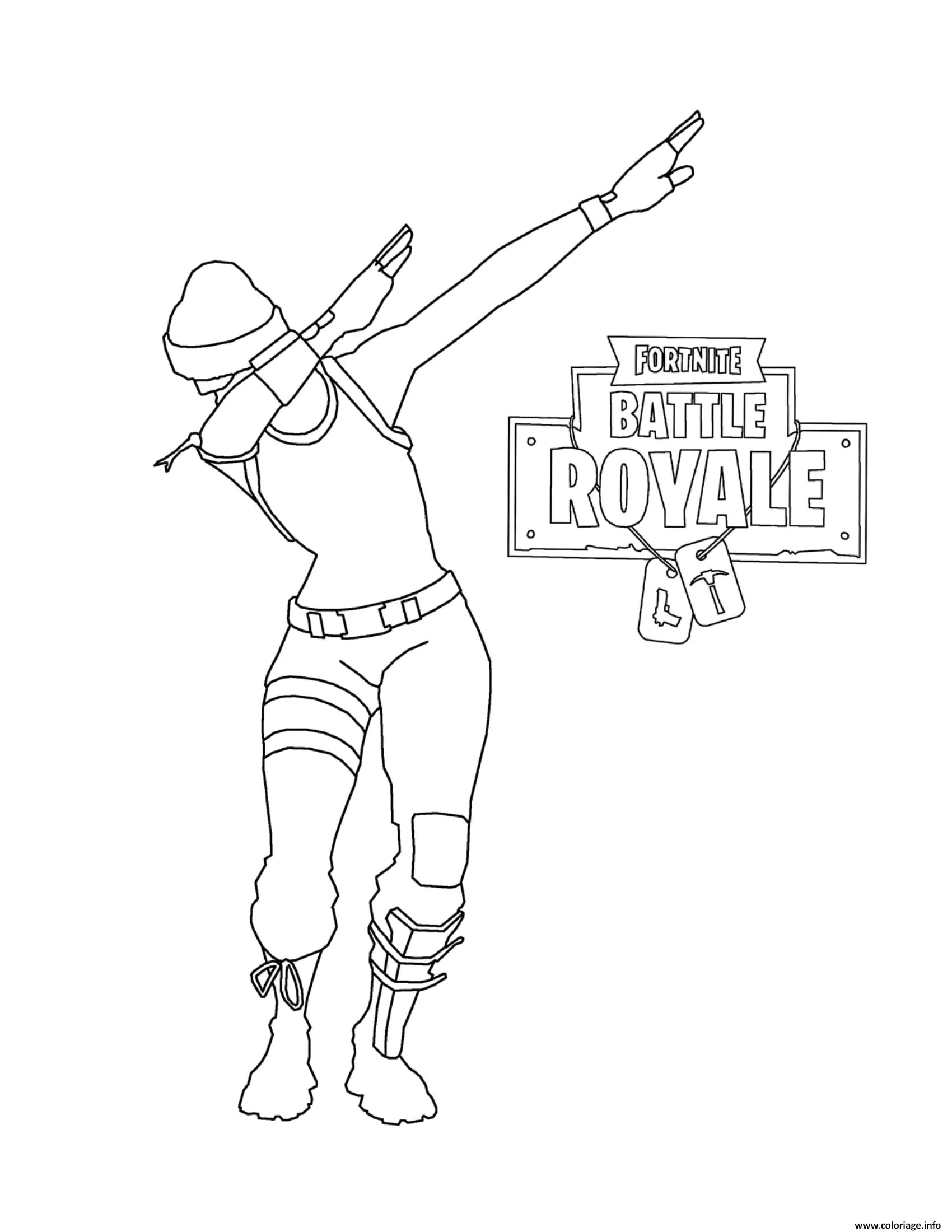 ragnarok fortnite para colorir