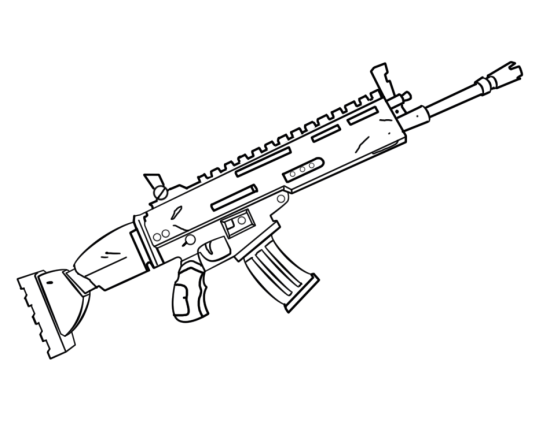 desenhos fortnite para pintar