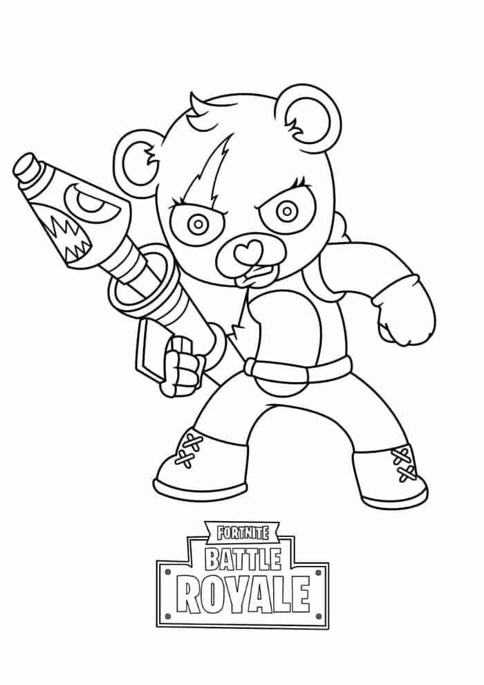 fortnite coloring pages