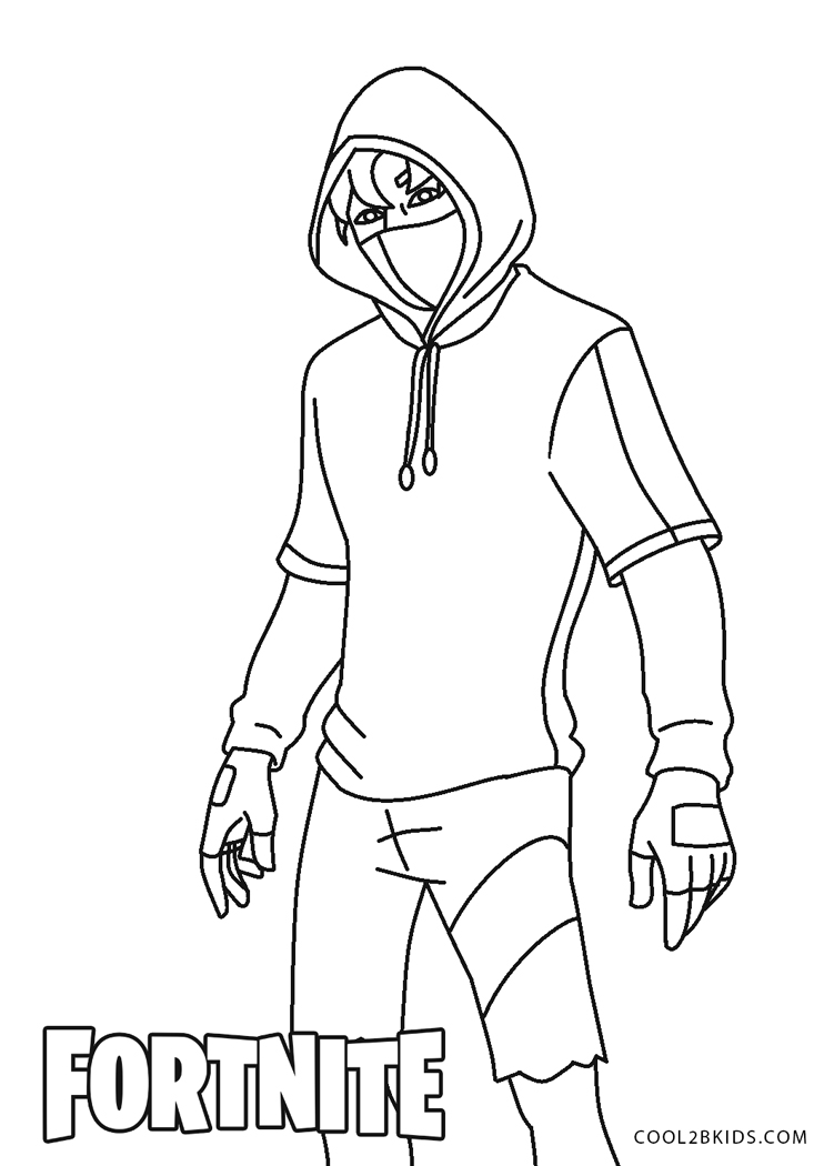 desenhos de skins raras fortnite