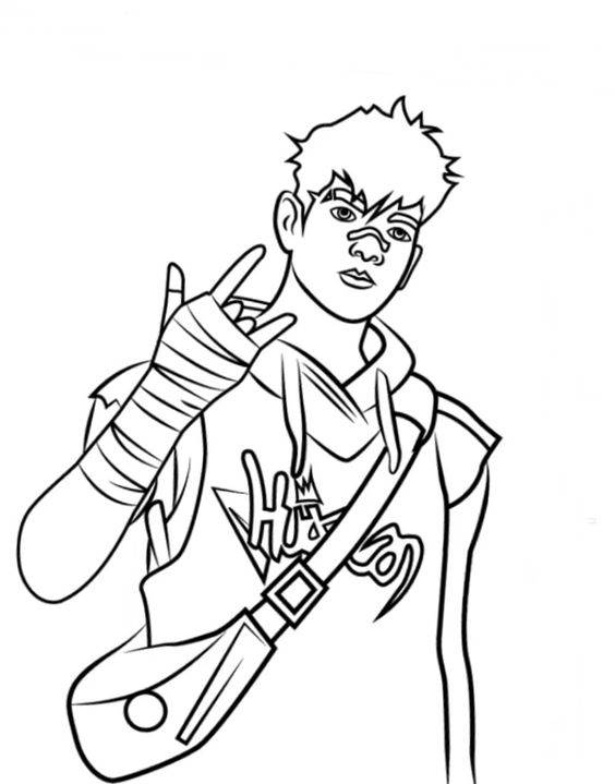 desenhos do Free Fire para imprimir