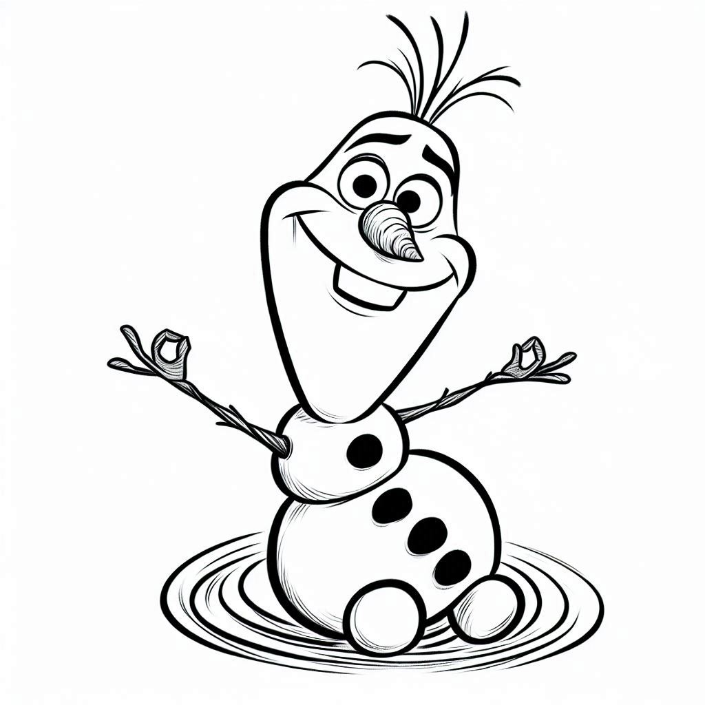desenho frozen 2 para imprimir