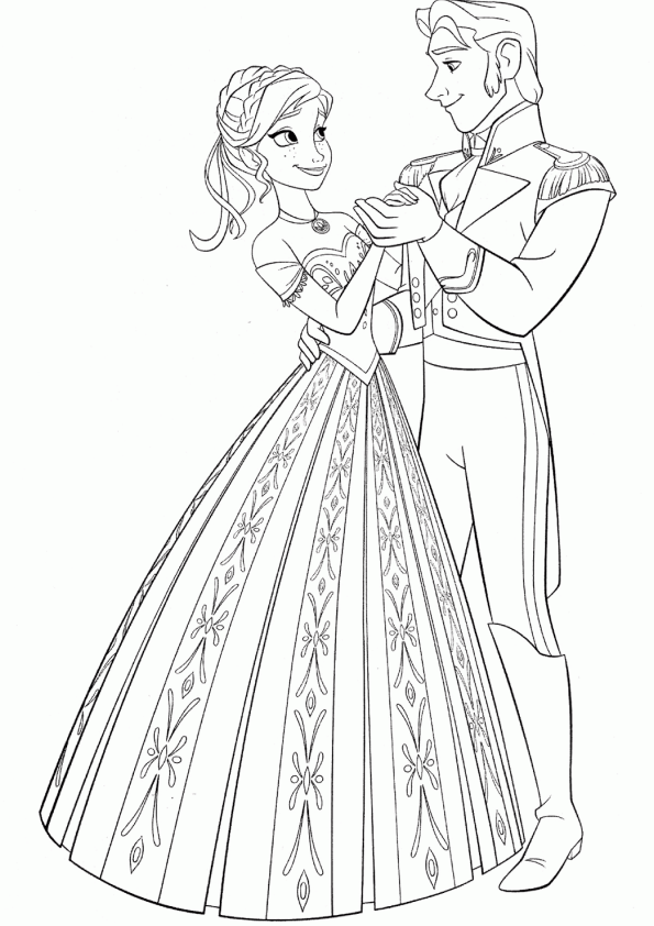 desenho olaf e sven para imprimir