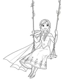 desenho frozen 2 para imprimir
