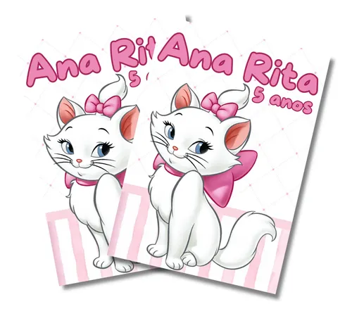 imagens da gatinha marie para atividades