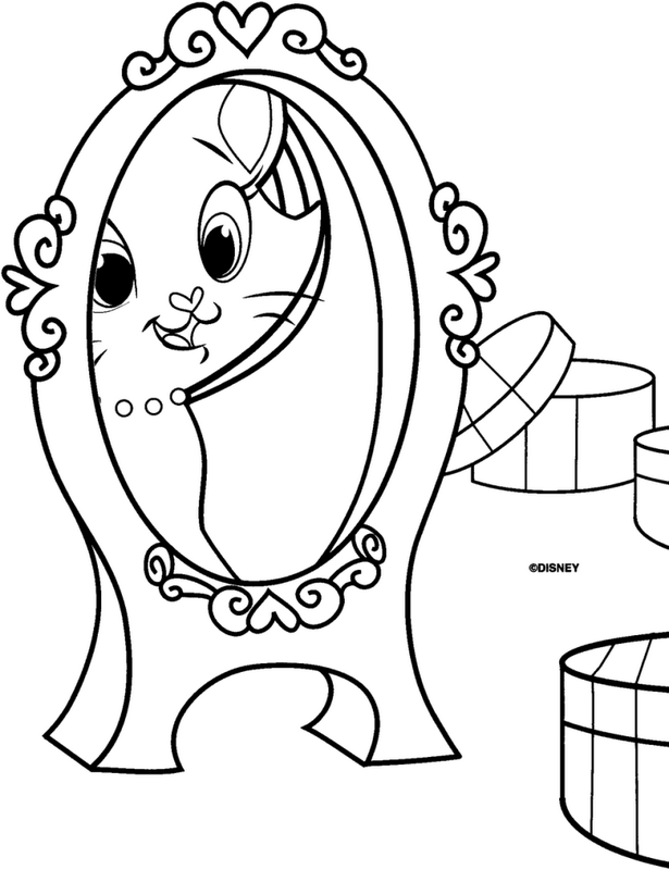gatinha marie desenho educativo