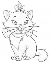 download desenhos gatinha marie