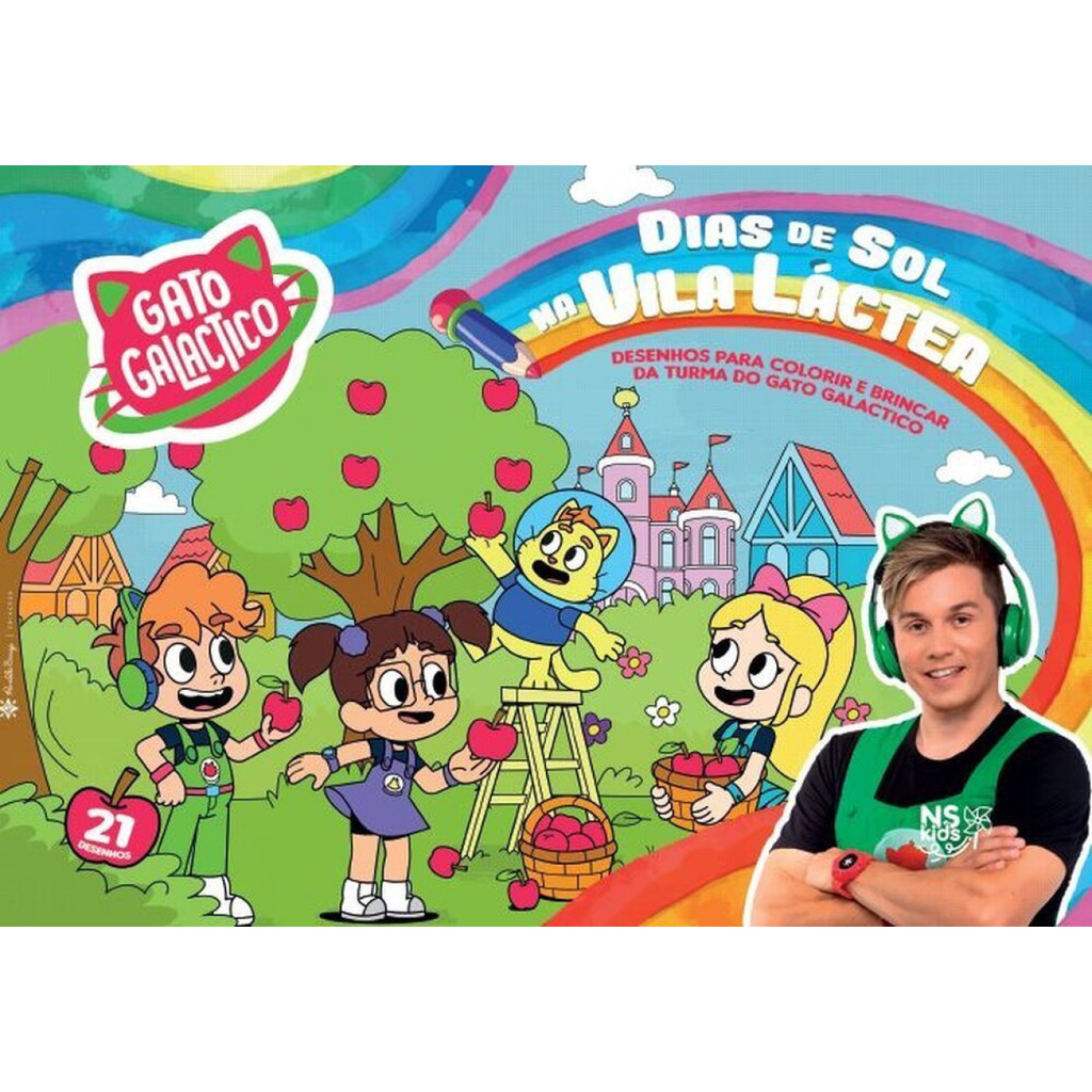 desenhos do ronaldo de azevedo para colorir