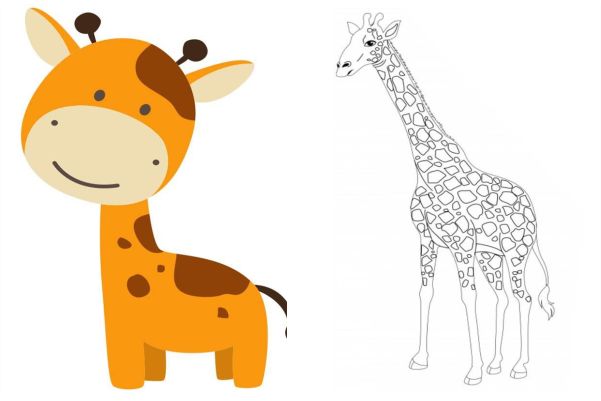 desenho de animal para colorir