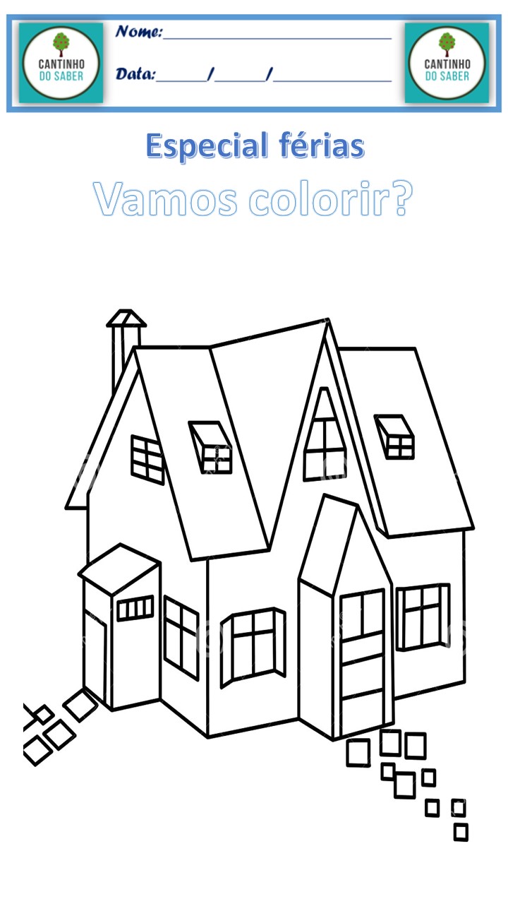 desenhos de natureza para colorir grandes
