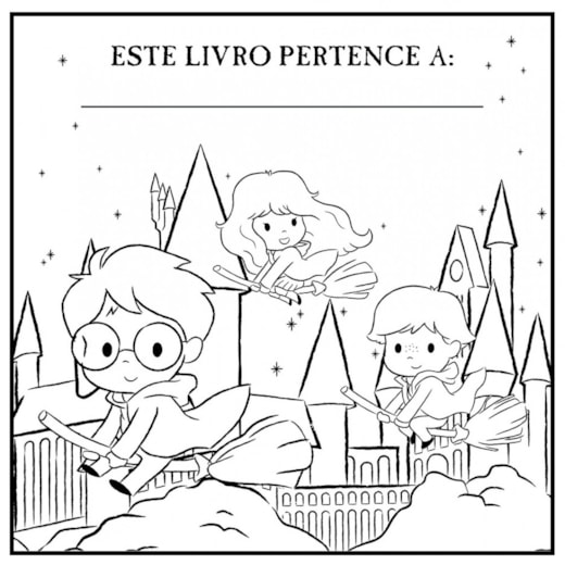 atividades harry potter para crianças