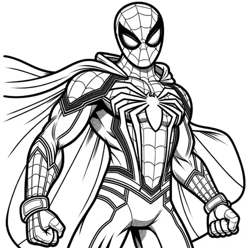 desenhos marvel guerra infinita para colorir