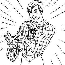 desenho do miles morales para colorir