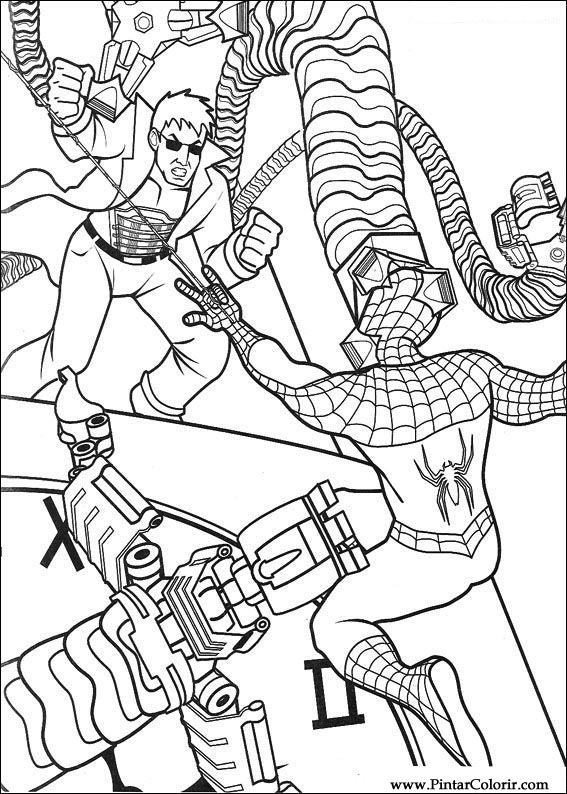 spidey and his amazing friends para colorir