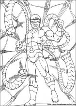 spider man coloring pages
