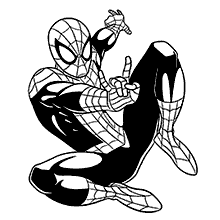 spidey and his amazing friends para colorir