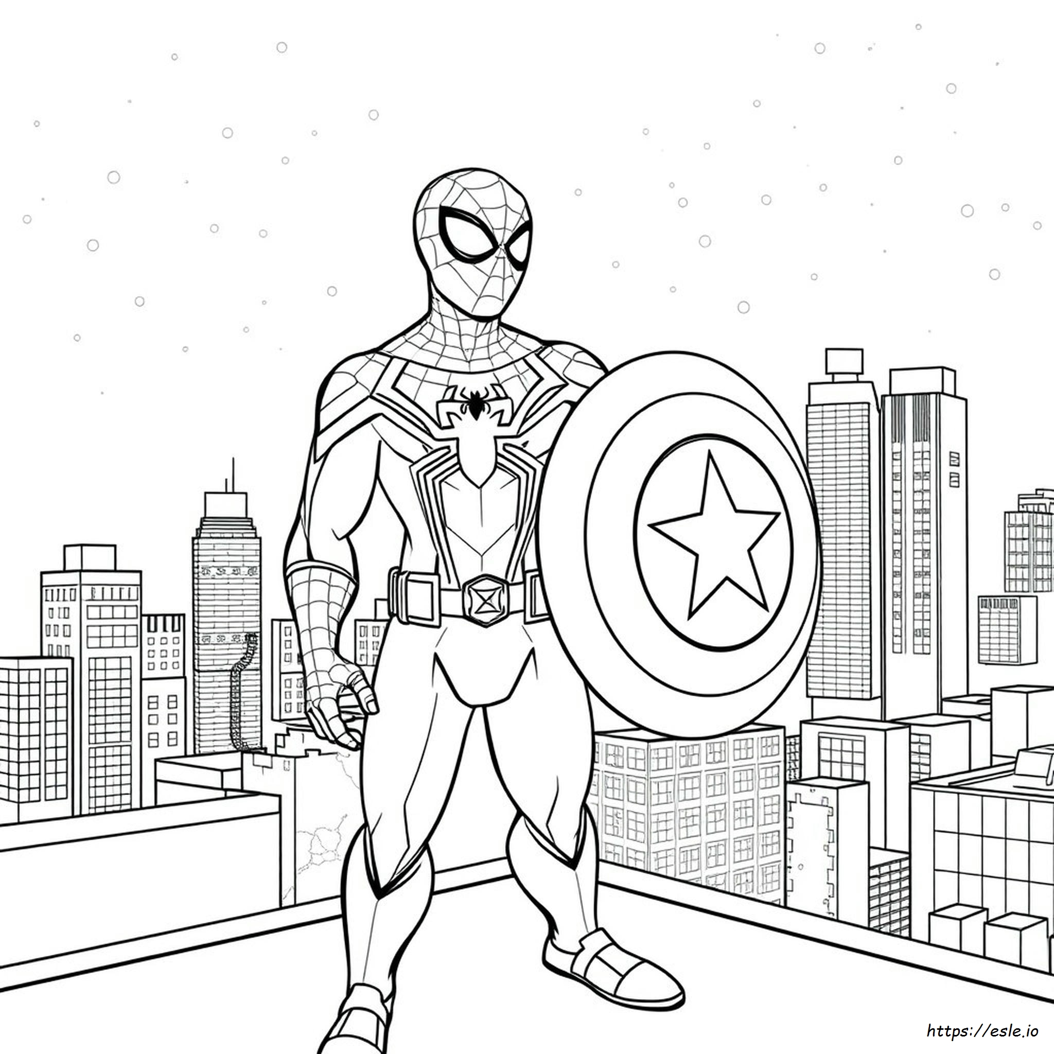 desenho homem de ferro armadura para colorir
