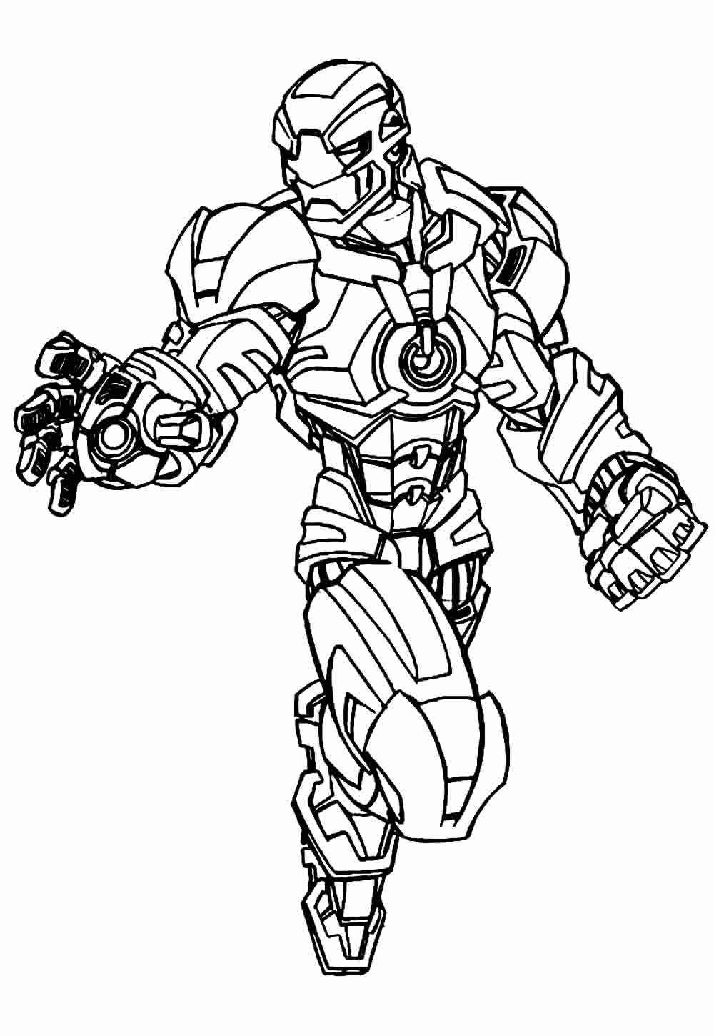 desenhos infantis de super heróis para pintar