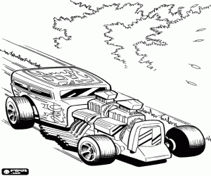 desenhos de caminhões monster truck hot wheels