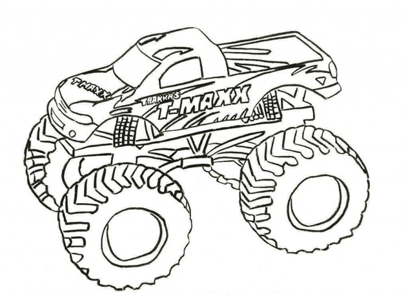 desenho para colorir mega wrex hot wheels
