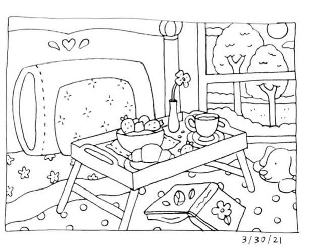 desenhos de personagens para colorir