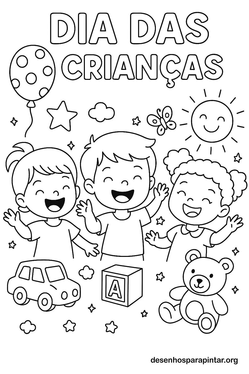 desenhos para colorir infantis