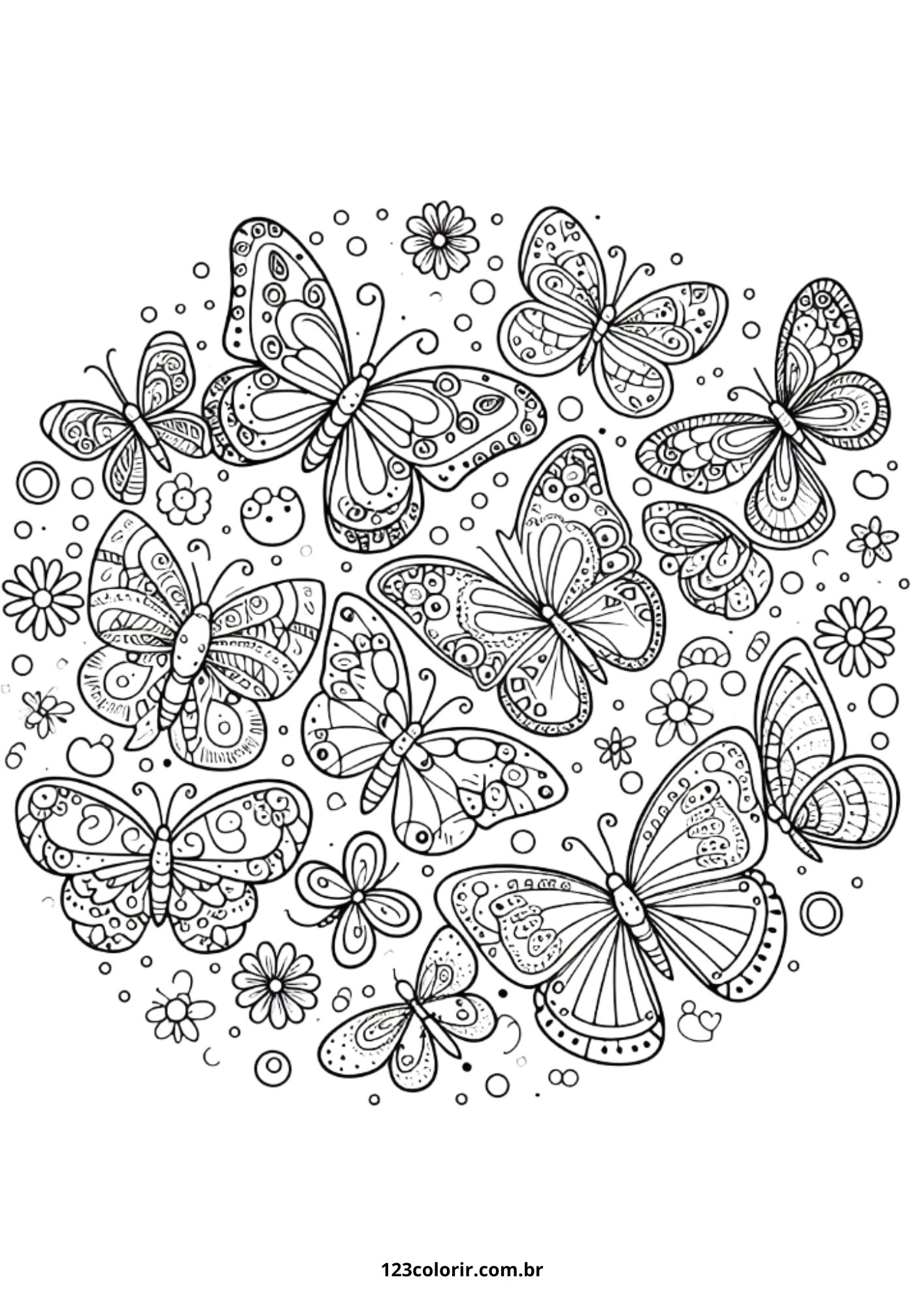 desenhos de animais para colorir