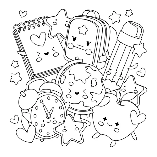 desenhos para colorir de flores