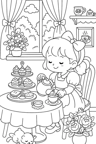 desenhos para colorir meninas sereias