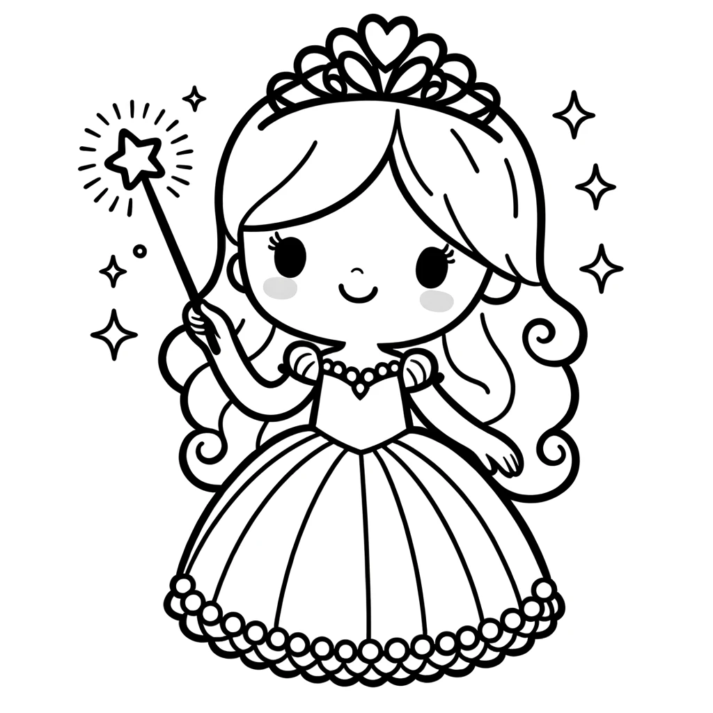 desenho para colorir infantil menina longe de telas