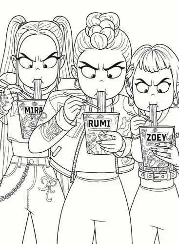 desenho para colorir infantil menina pdf