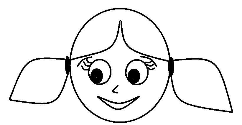 desenho para colorir infantil menina princesas