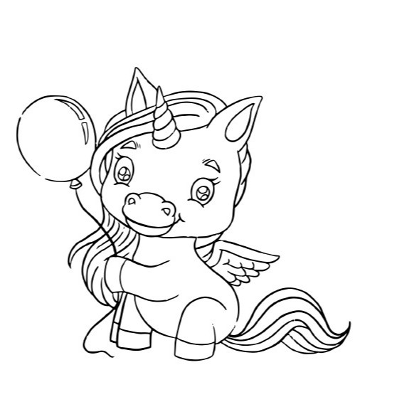 desenho para colorir infantil menina atividades educativas