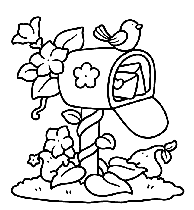 desenho de paisagem para pintar