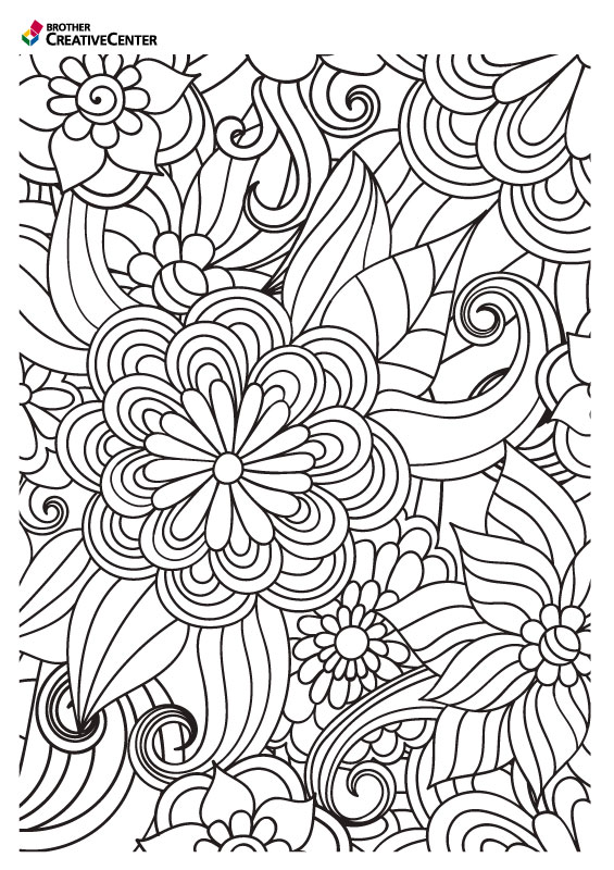desenho de jardim secreto para colorir pdf