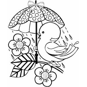 desenho para colorir jardim de contos de fadas