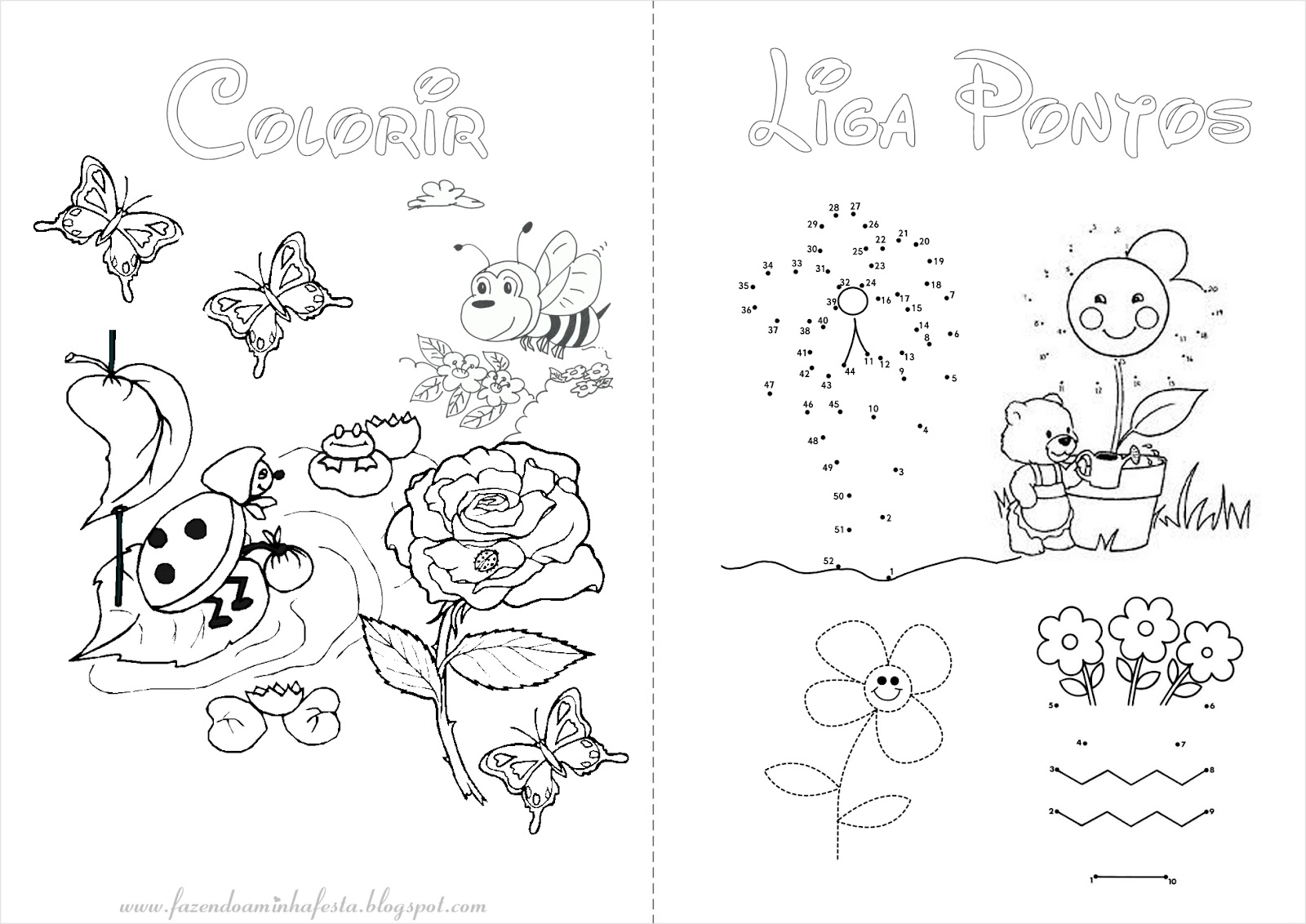 desenho para colorir jardim secreto