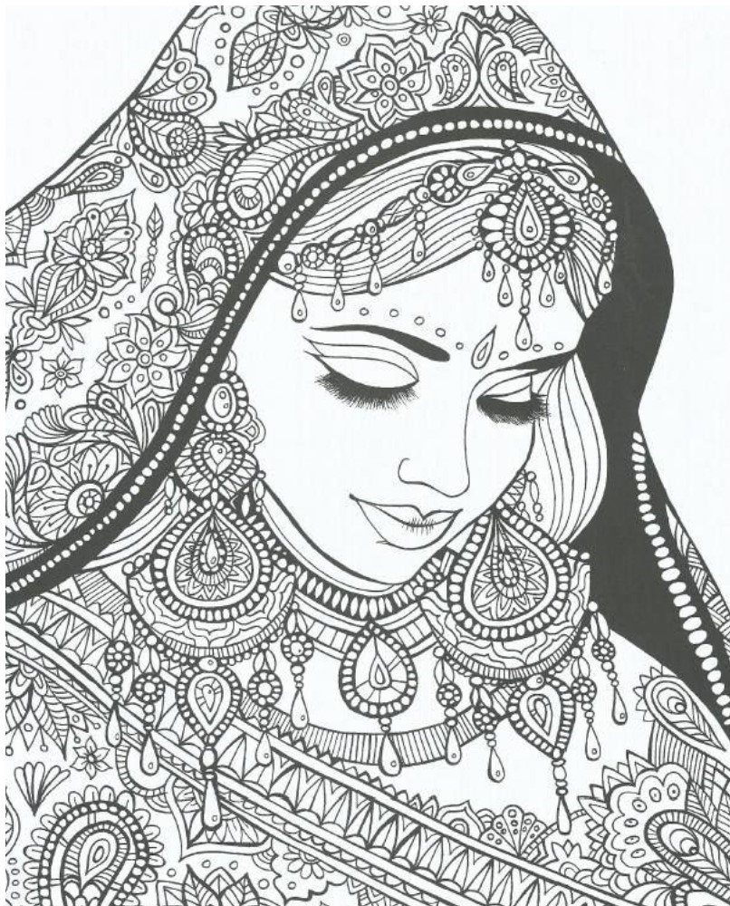 desenhos para colorir jardim secreto pdf