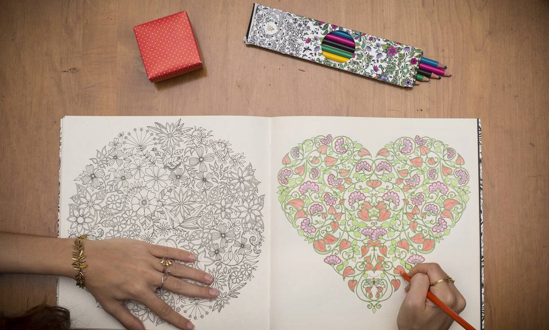 técnicas de colorir com lápis de cor