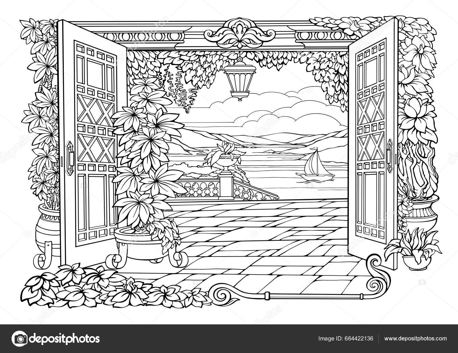 livro de colorir antiestresse para imprimir