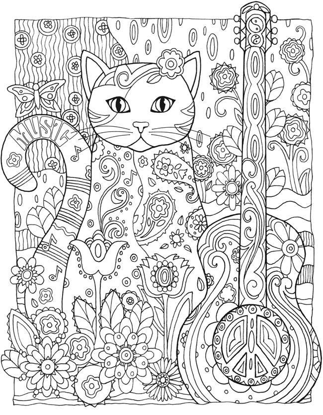 como fazer degradê em desenhos para colorir