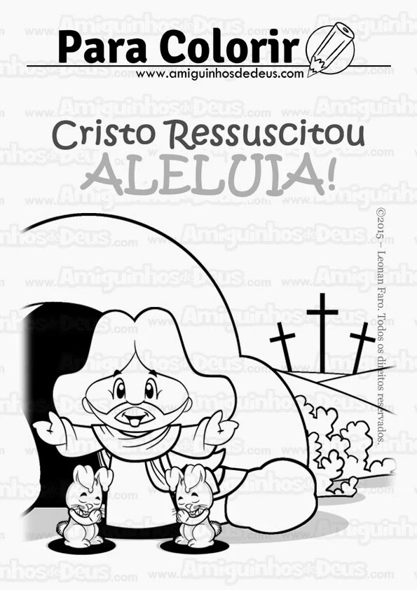 desenho do bom pastor para colorir