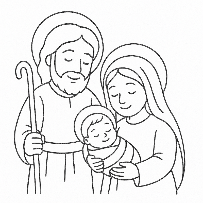 desenho de jesus para pintar