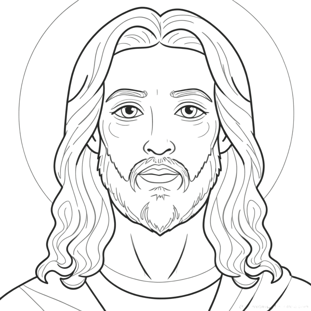 desenho do nascimento de jesus para colorir