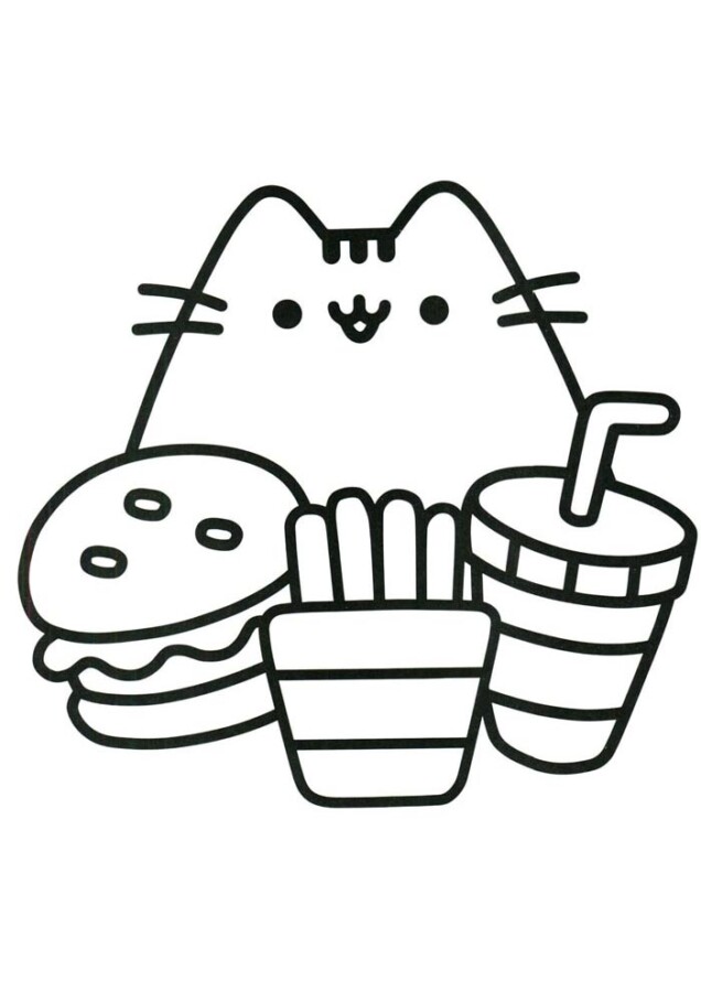 desenhos kawaii para imprimir e colorir grátis