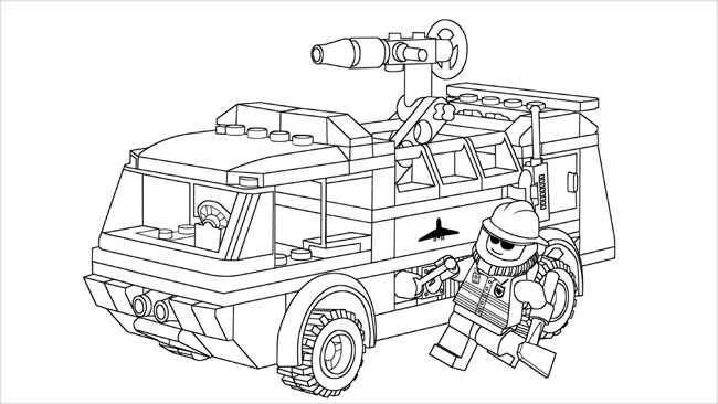 lego movie para colorir
